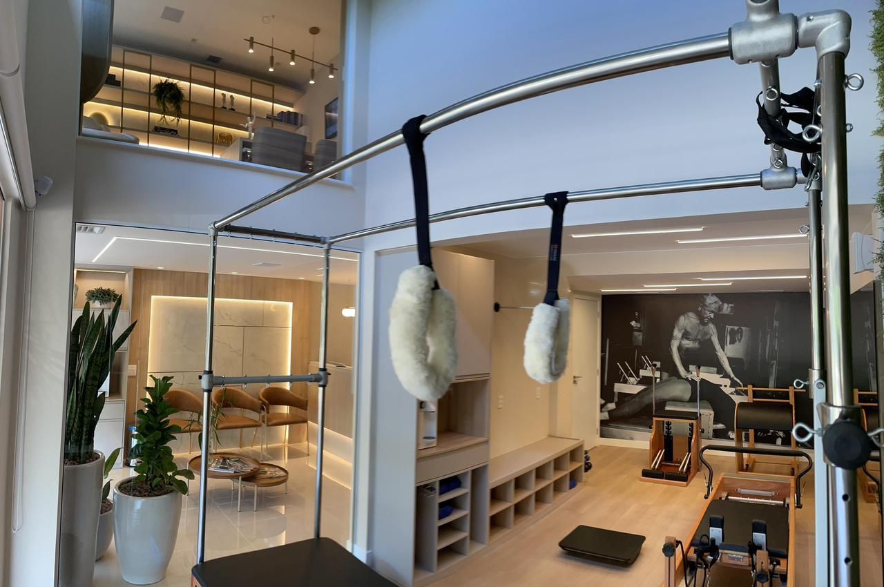 Sala de pilates da Lavitá