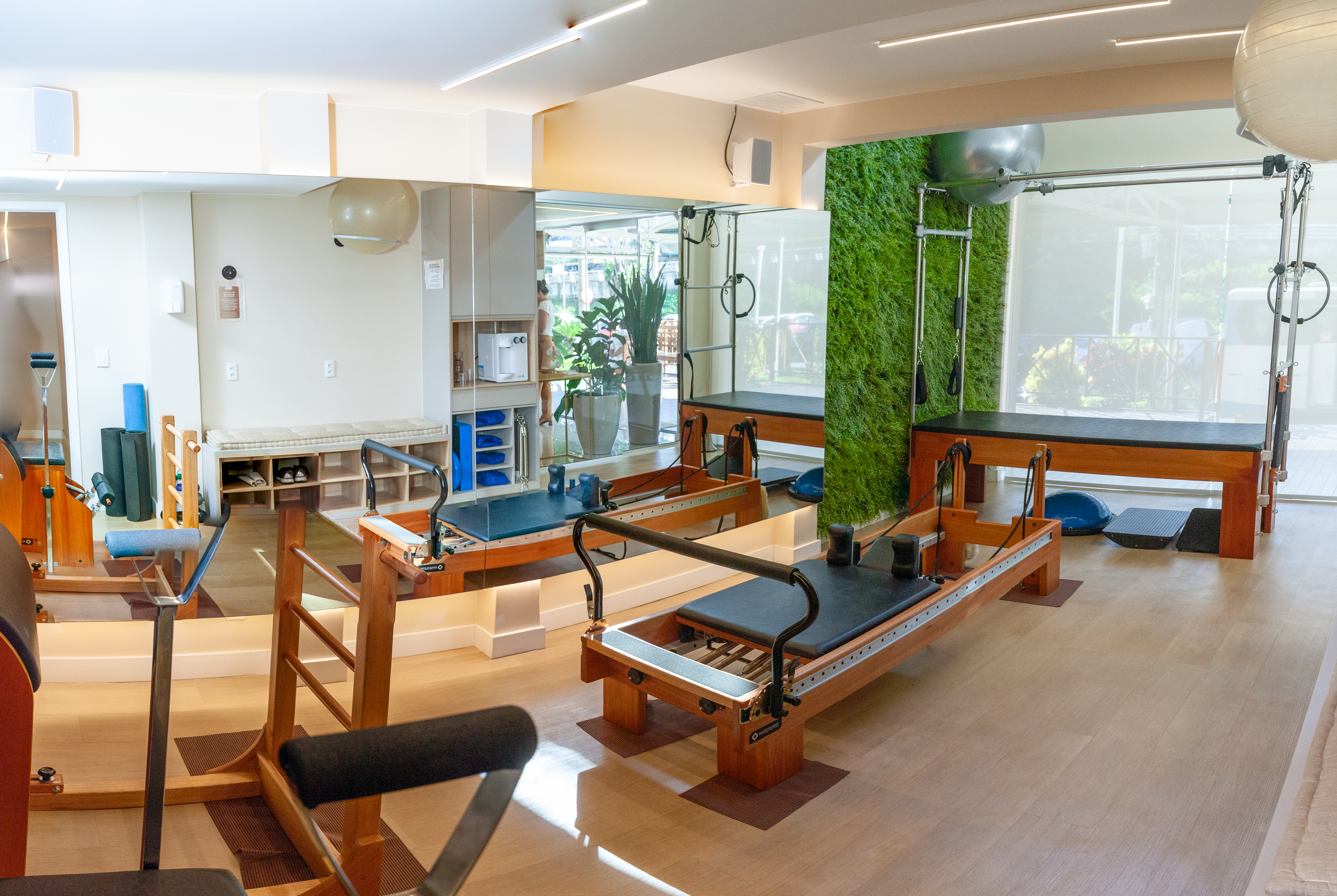 Espaço de pilates da Lavitá