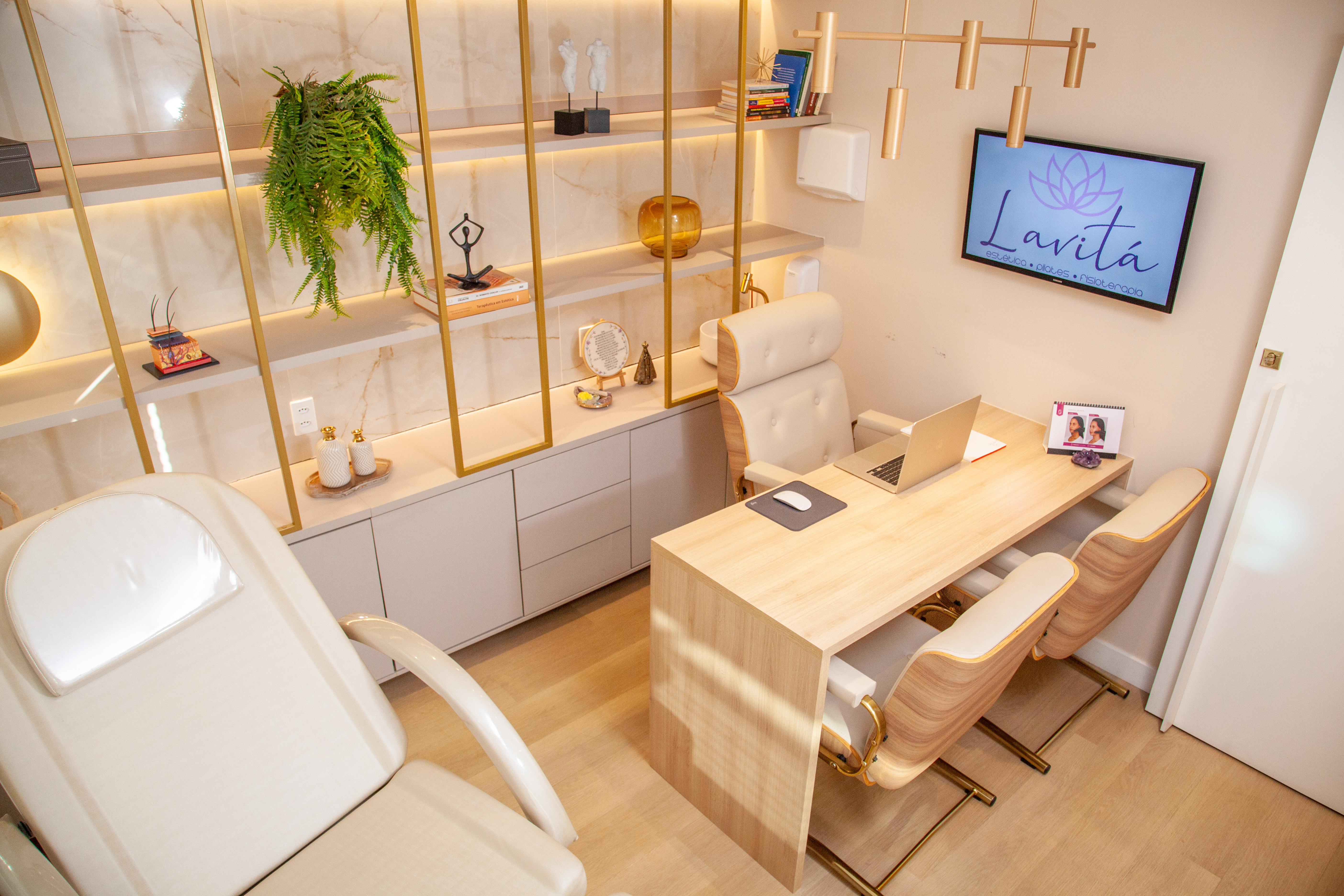Sala de estética avançada da Lavitá