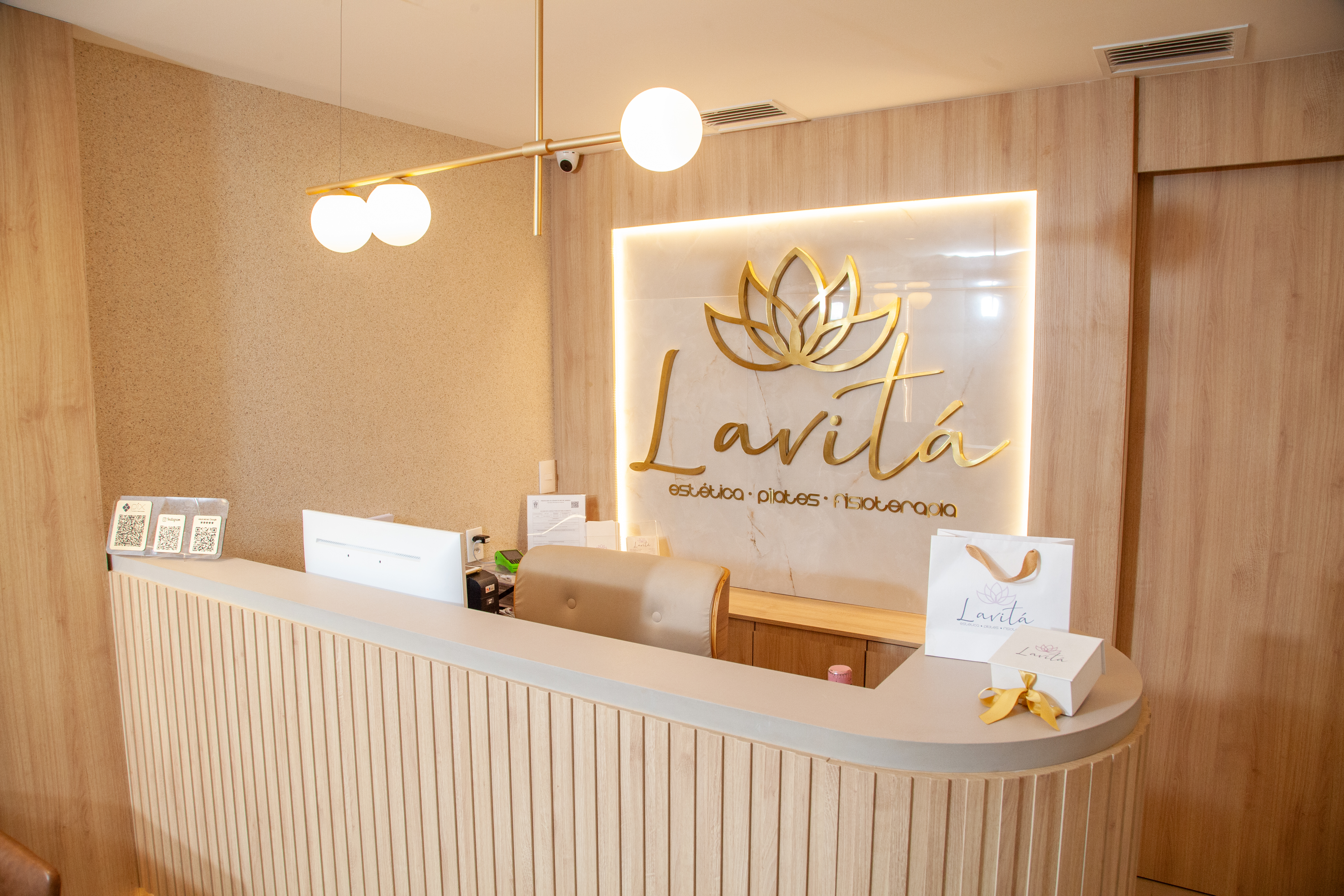 Recepção da Lavitá