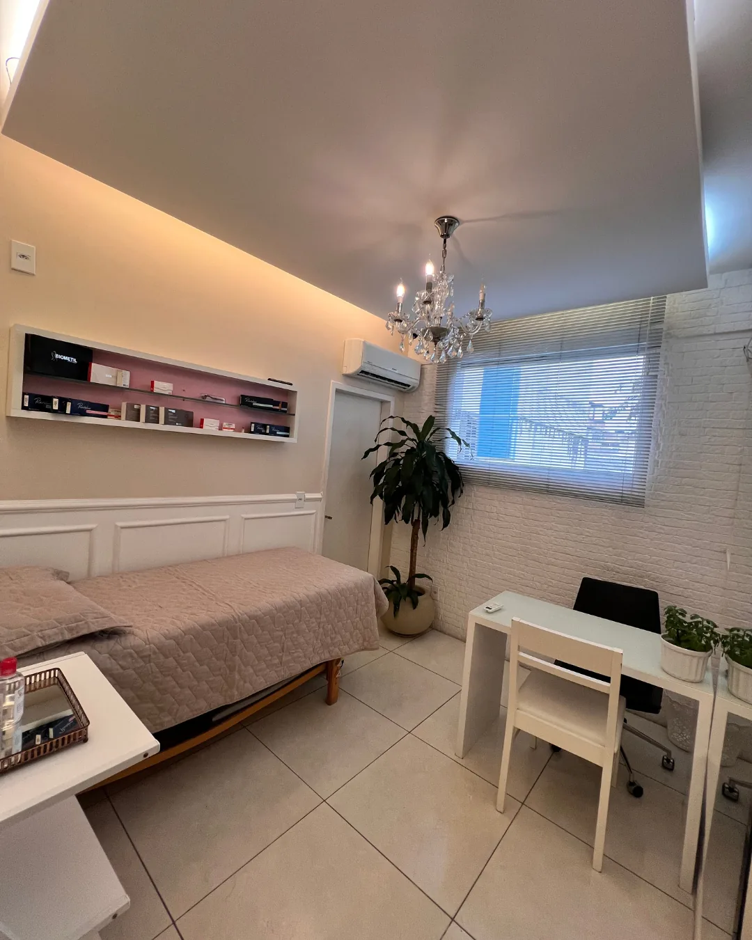 Sala de atendimento da Lavitá